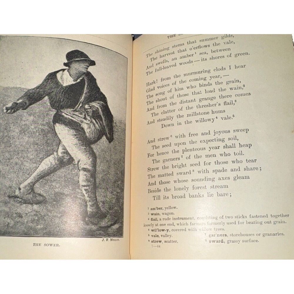 Vintage A Fourth Reader of California State Series 1910 Arnold Gilbert - Picture 8 of 10